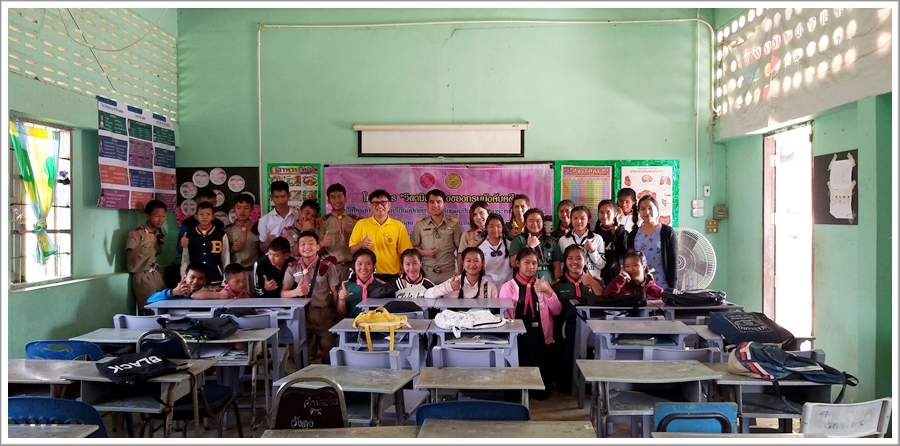 ﻿กรมบังคับคดีลงพื้นที่จัดกิจกรรมโครงการวิตามินสมอง ภายใต้โครงการโรงเรียนยุติธรรมอุปถัมภ์กระทรวงยุติธรรม ณ จังหวัดเชียงใหม่ และจังหวัดกาญจนบุรี